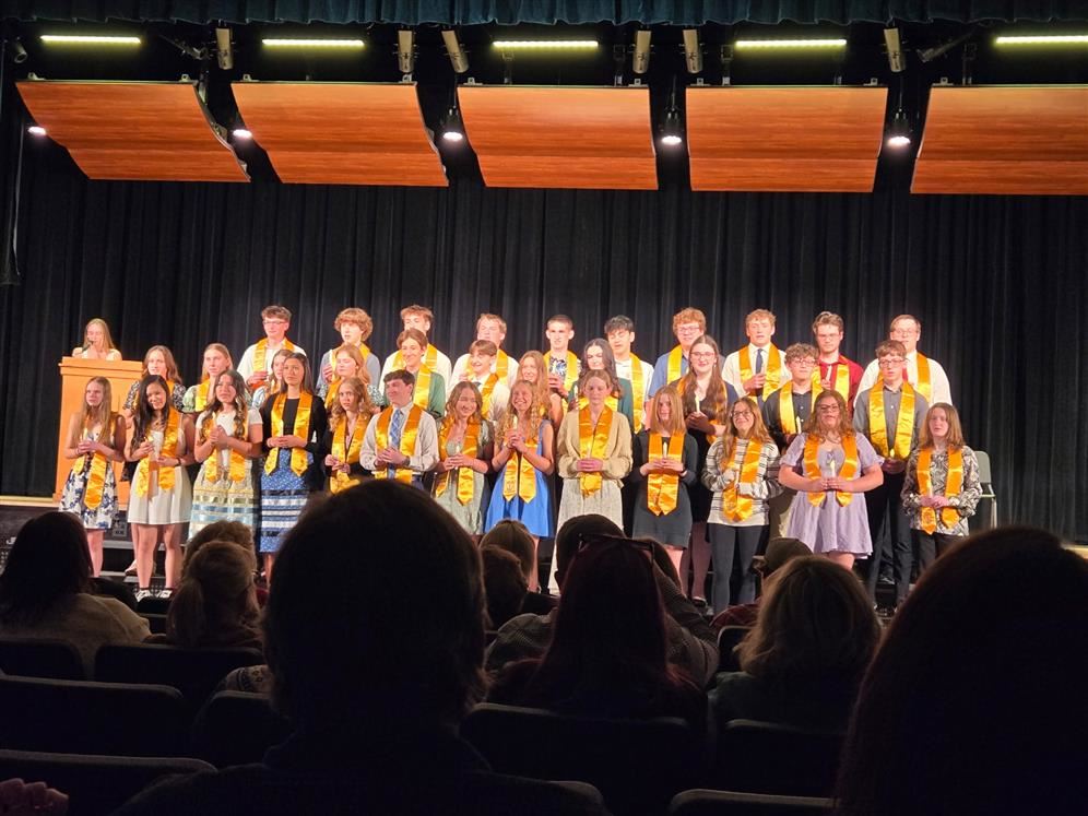  2025 NHS Induction Night